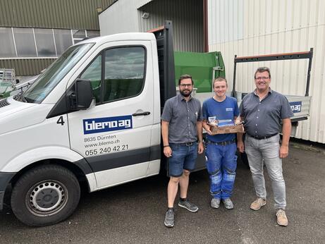 Beispielbild mit Text